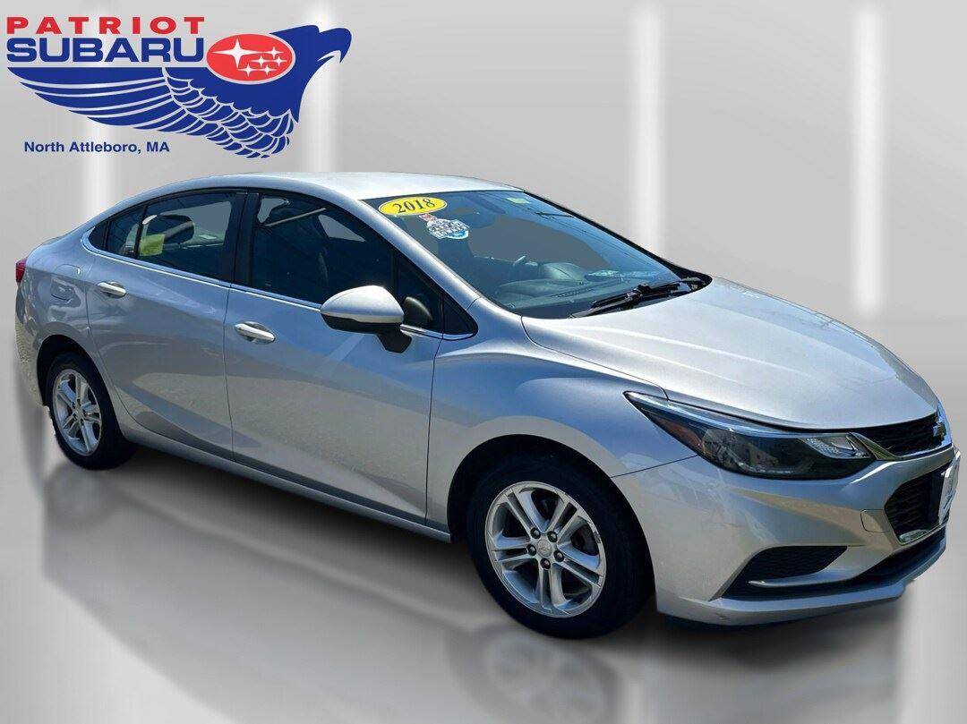 2018 Chevrolet Cruze LT — Sedan — 94,361 mi — North Attleboro, MA