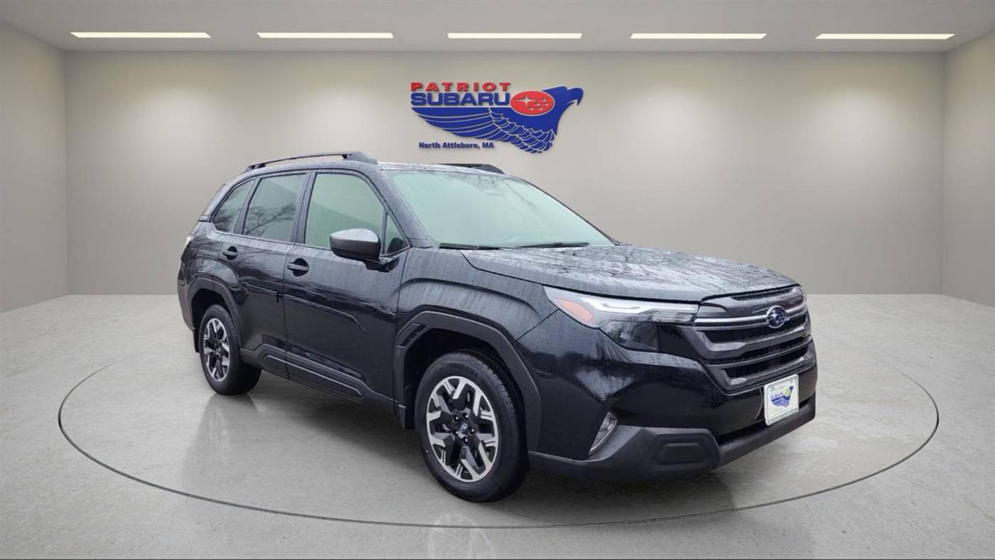 2025 Subaru Forester Premium — SUV — 4,025 mi — North Attleboro, MA