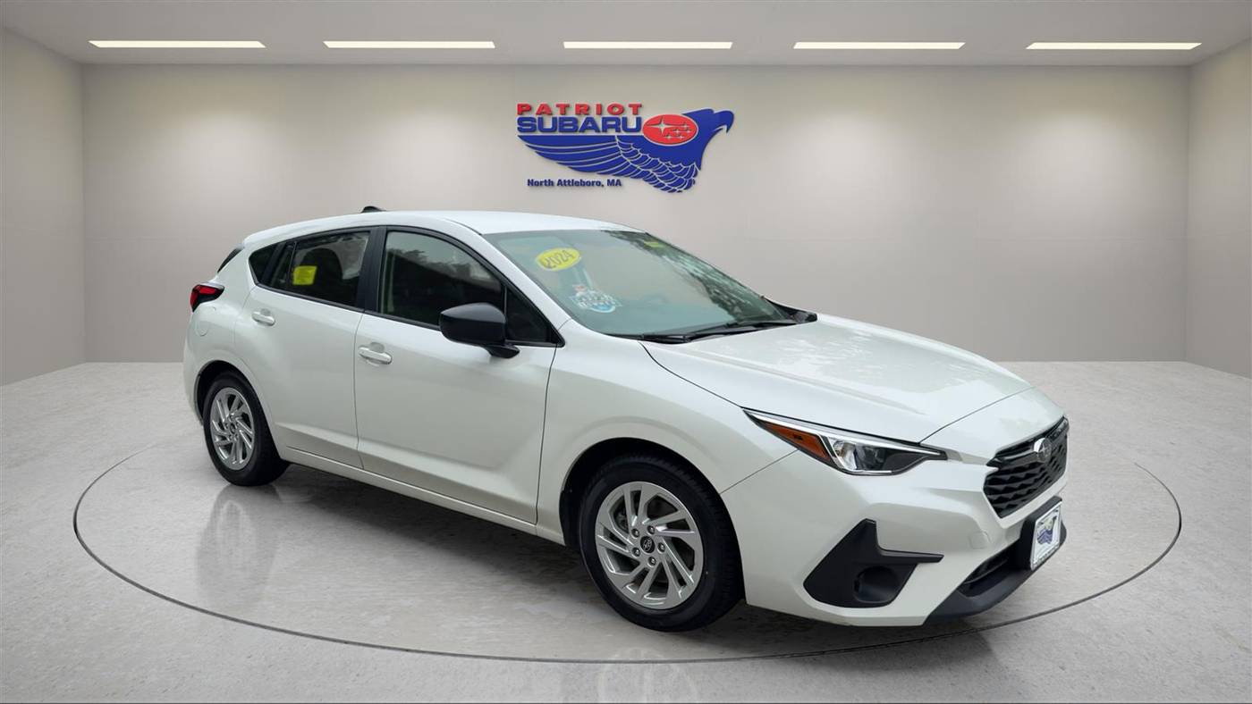 2024 Subaru Impreza 2.0i — Hatchback — 21,596 mi — North Attleboro, MA