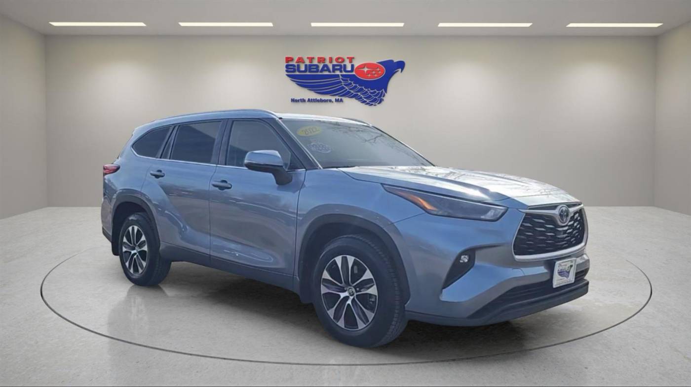 2022 Toyota Highlander XLE — SUV — 52,550 mi — North Attleboro, MA