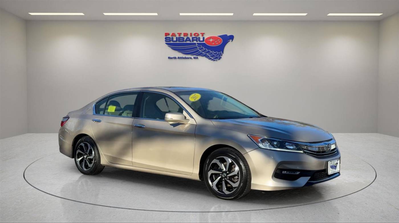 2017 Honda Accord EX-L — Sedan — 71,649 mi — North Attleboro, MA