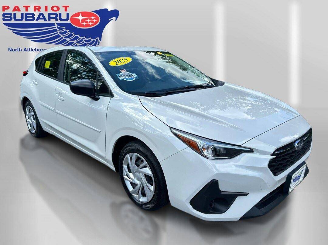 2025 Subaru Impreza 2.0i — Hatchback — 1,777 mi — North Attleboro, MA