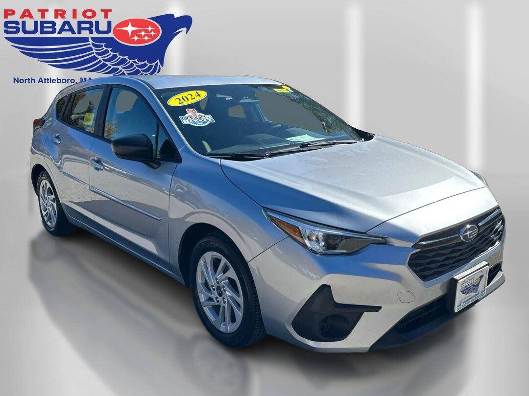 2024 Subaru Impreza 2.0i — Hatchback — 25,219 mi — North Attleboro, MA