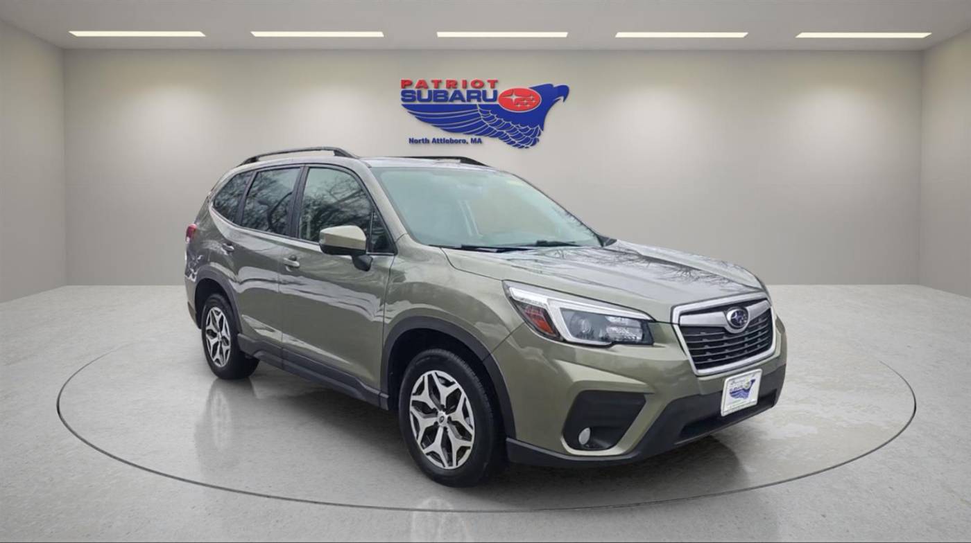 2021 Subaru Forester 2.5i Premium — SUV — 41,184 mi — North Attleboro, MA