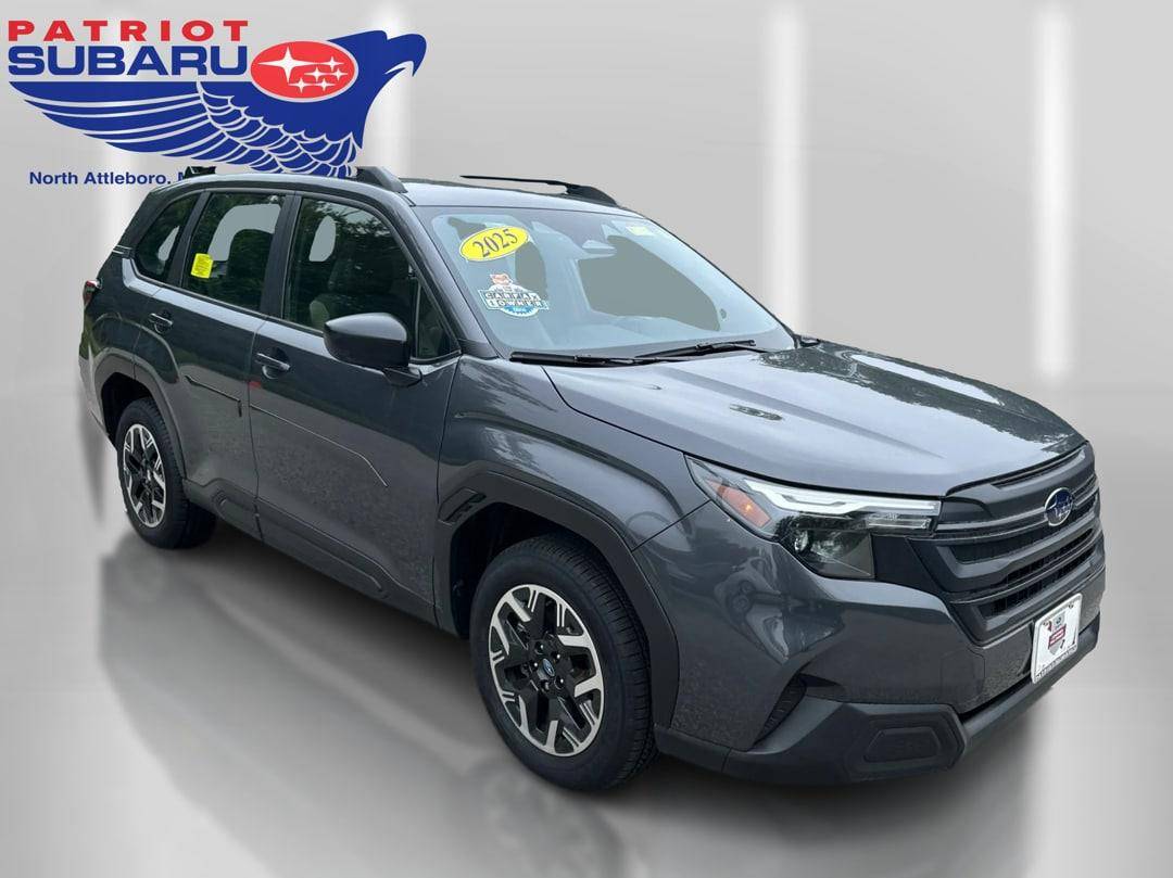 2025 Subaru Forester Base — SUV — 2,064 mi — North Attleboro, MA