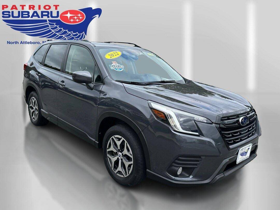2022 Subaru Forester Premium — SUV — 31,779 mi — North Attleboro, MA
