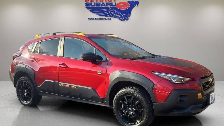 2024 Subaru Crosstrek Wilderness — SUV — 4,634 mi — North Attleboro, MA