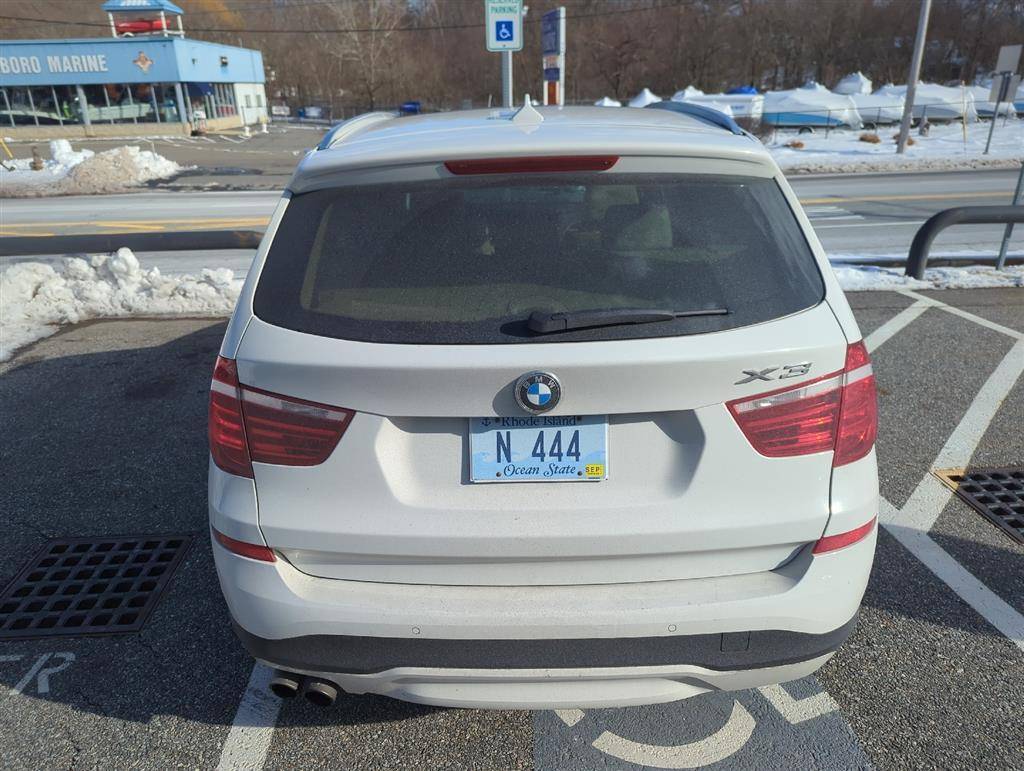 2017 BMW X3 28i — SUV — 87,076 mi — North Attleboro, MA