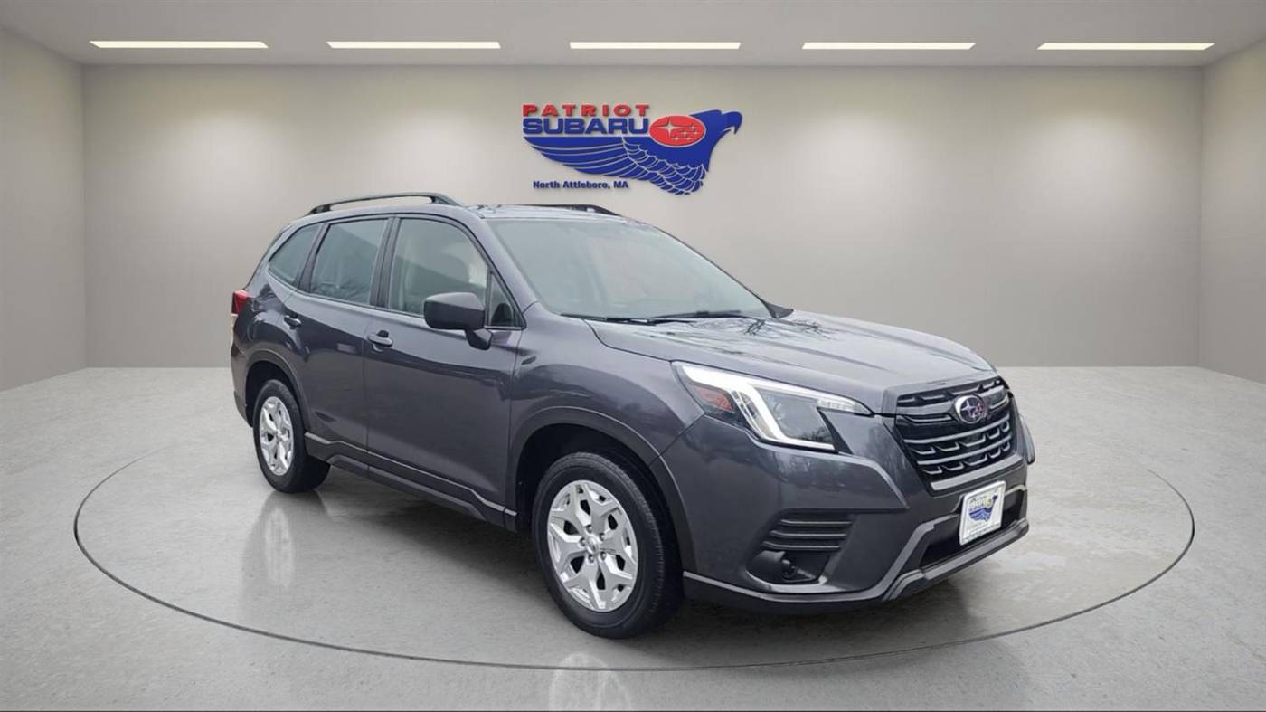 2022 Subaru Forester Base — SUV — 19,229 mi — North Attleboro, MA