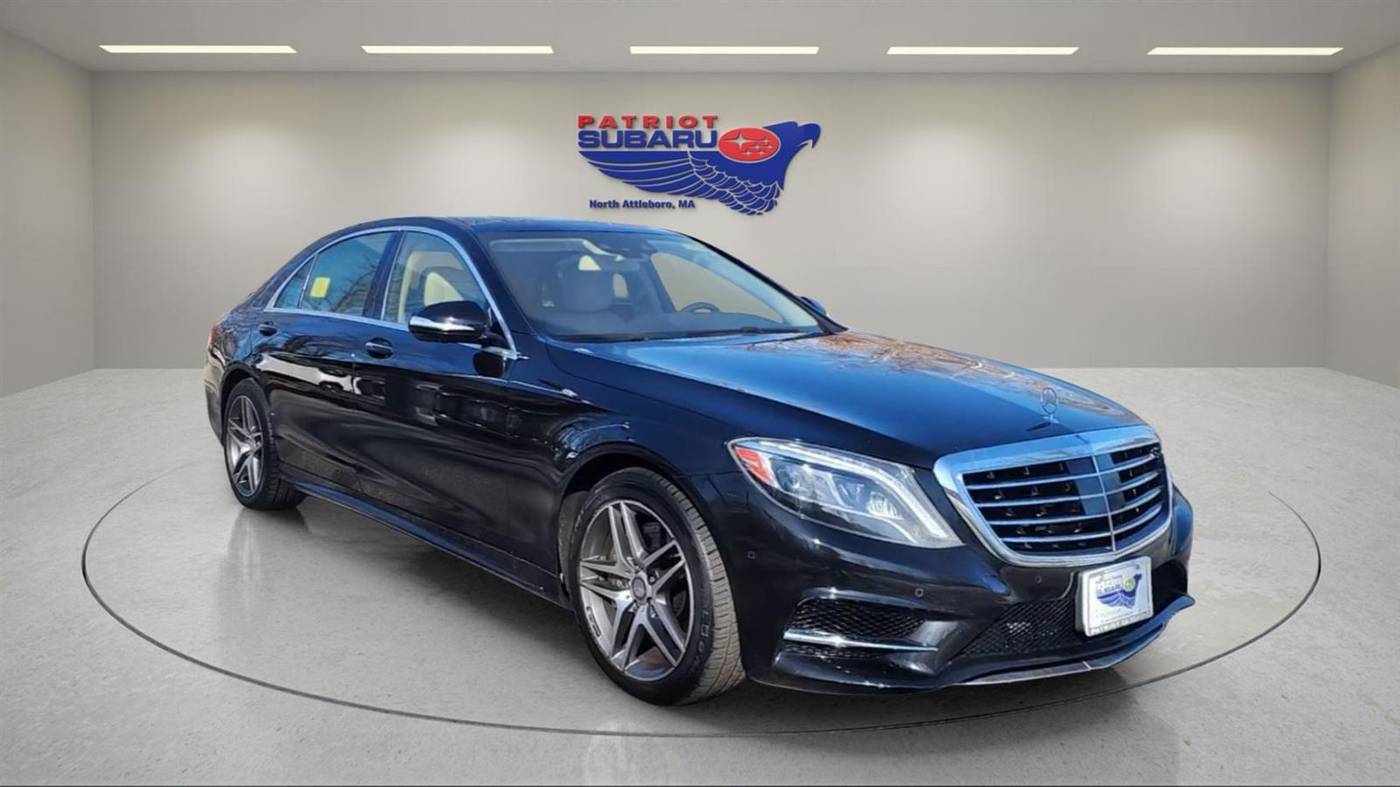 2014 Mercedes-Benz S-Class S 550 — Sedan — 73,808 mi — North Attleboro, MA