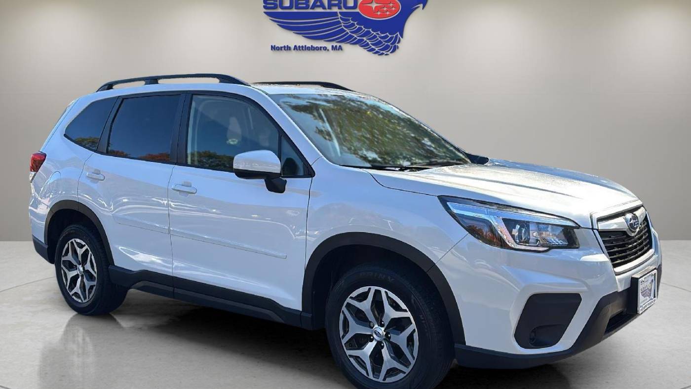2020 Subaru Forester 2.5i Premium — SUV — 81,033 mi — North Attleboro, MA