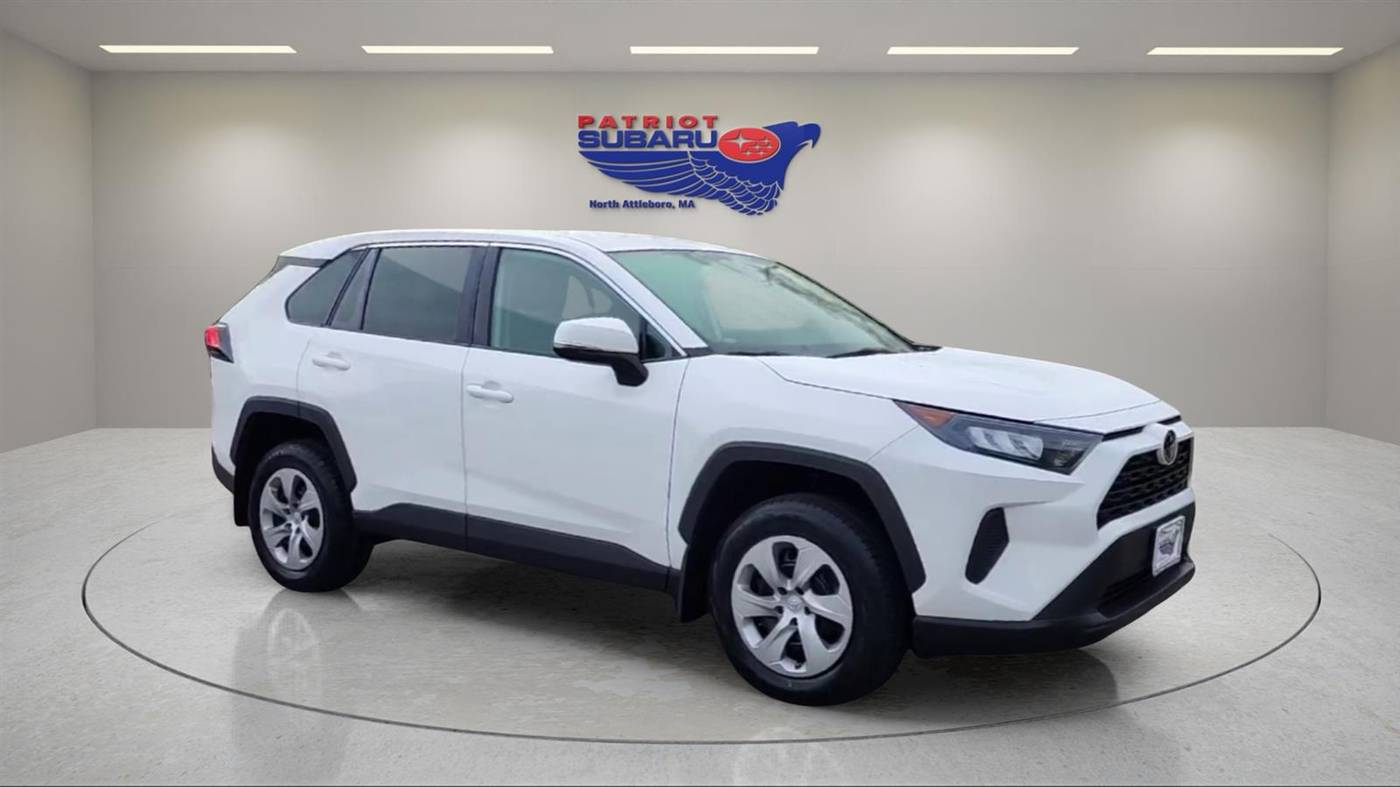 2022 Toyota RAV4 LE — SUV — 32,729 mi — North Attleboro, MA