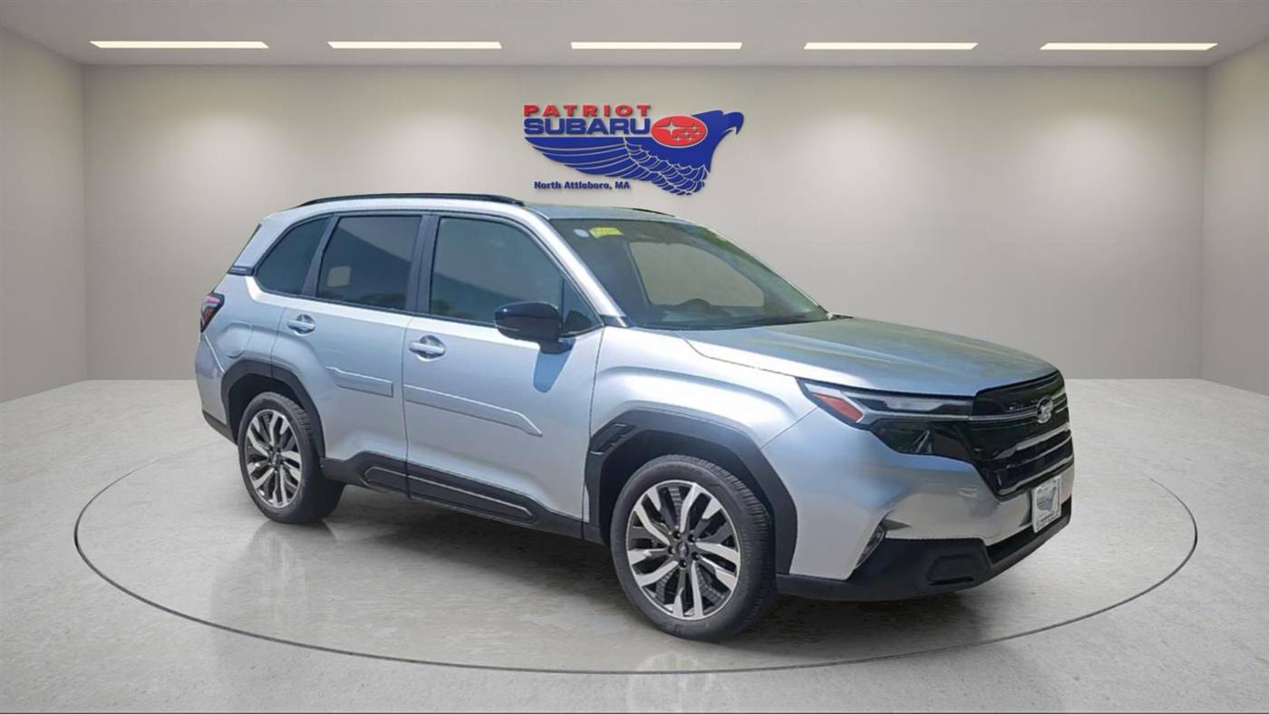 2025 Subaru Forester Touring — SUV — 3,852 mi — North Attleboro, MA