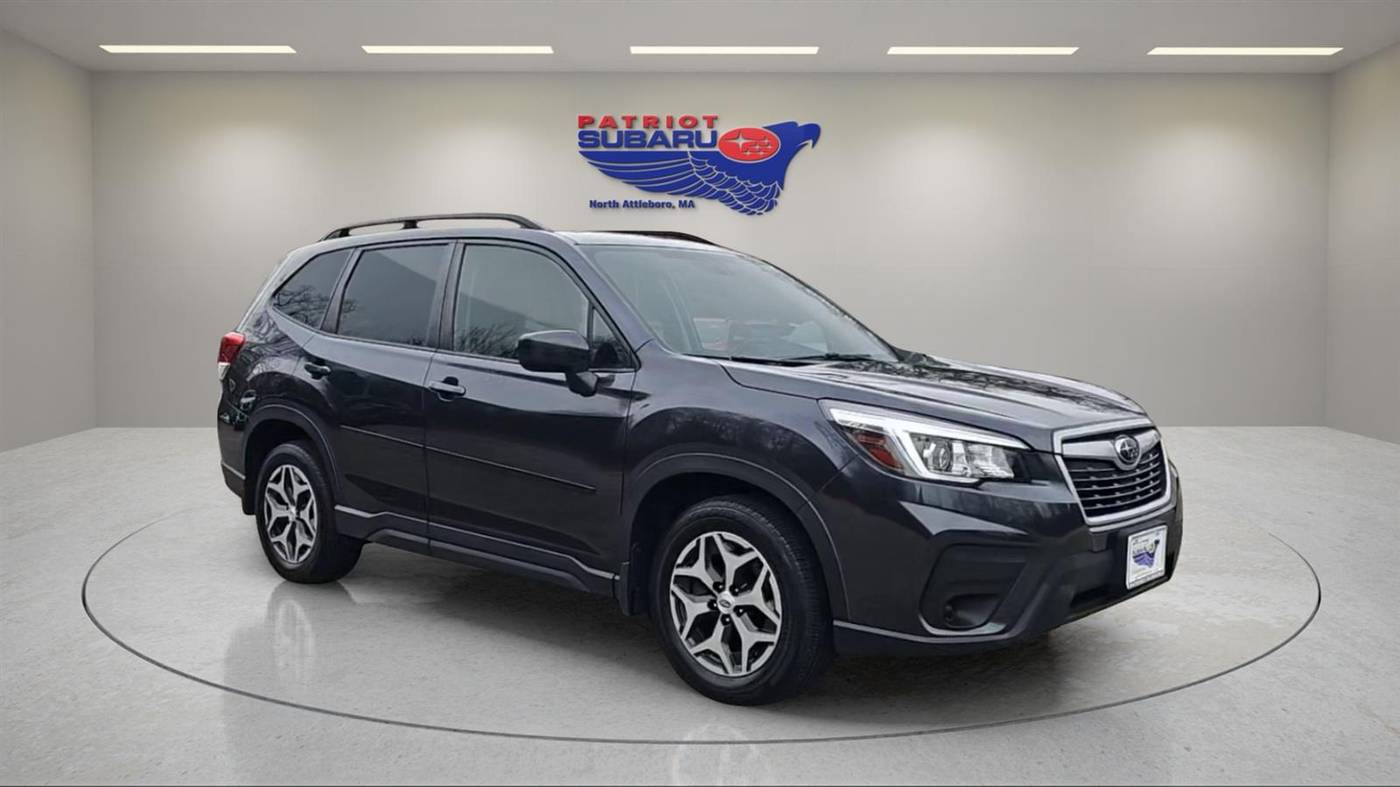 2019 Subaru Forester 2.5i Premium — SUV — 25,310 mi — North Attleboro, MA