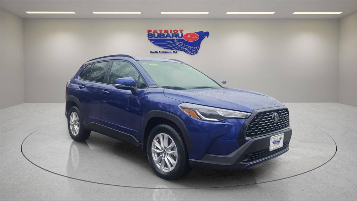 2022 Toyota Corolla Cross LE — SUV — 13,071 mi — North Attleboro, MA