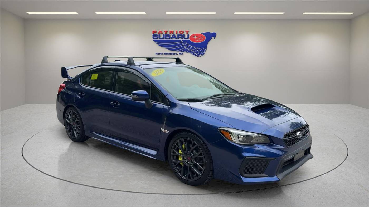 2018 Subaru WRX STI Limited — Sedan — 34,195 mi — North Attleboro, MA