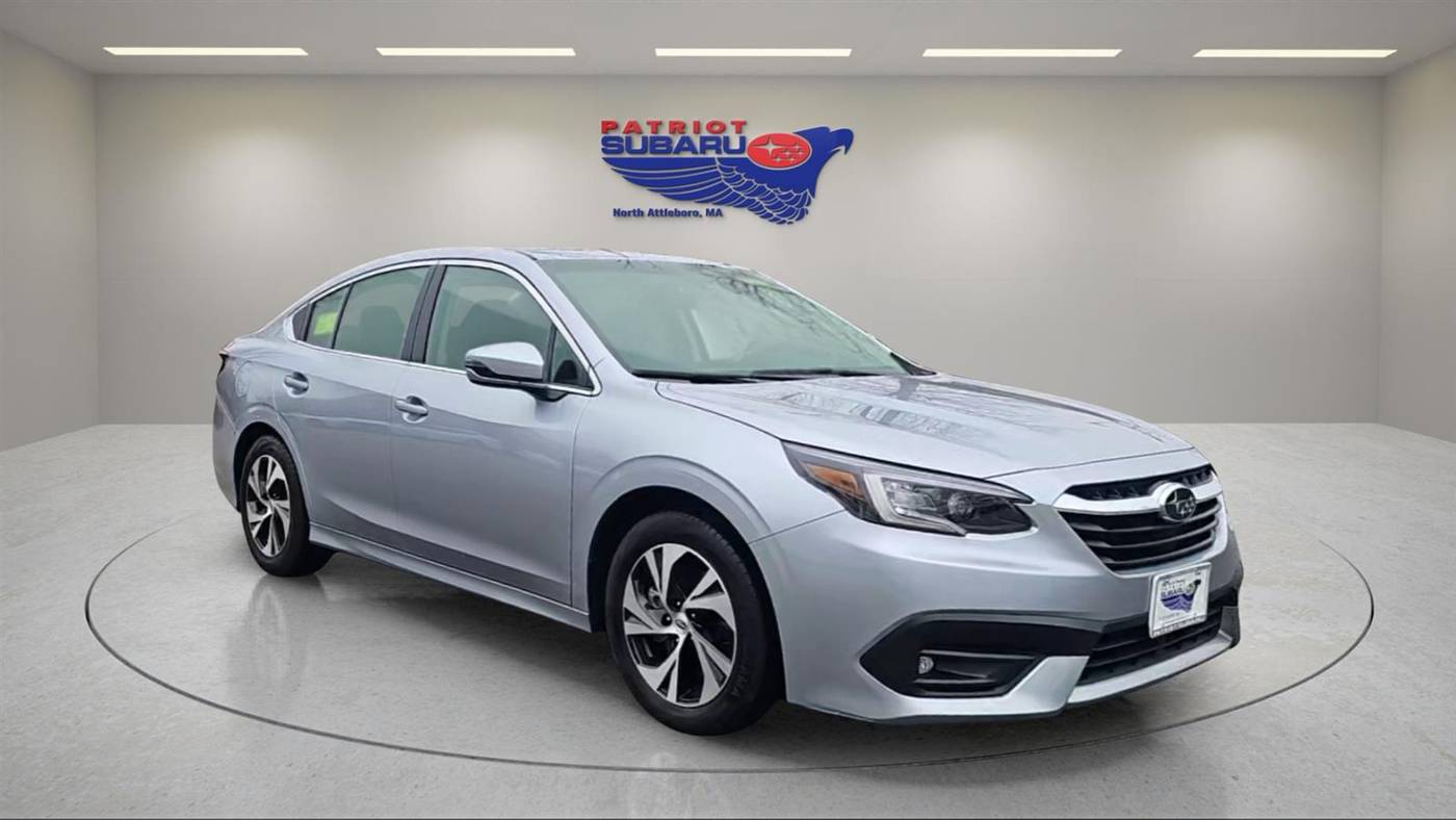 2022 Subaru Legacy Premium — Sedan — 6,276 mi — North Attleboro, MA