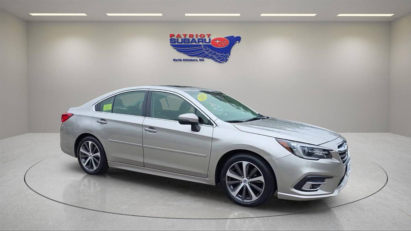 2018 Subaru Legacy 2.5i Limited — Sedan — 33,898 mi — North Attleboro, MA