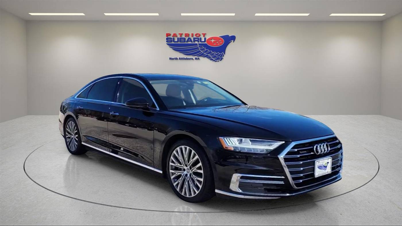 2019 Audi A8 L — Sedan — 105,971 mi — North Attleboro, MA