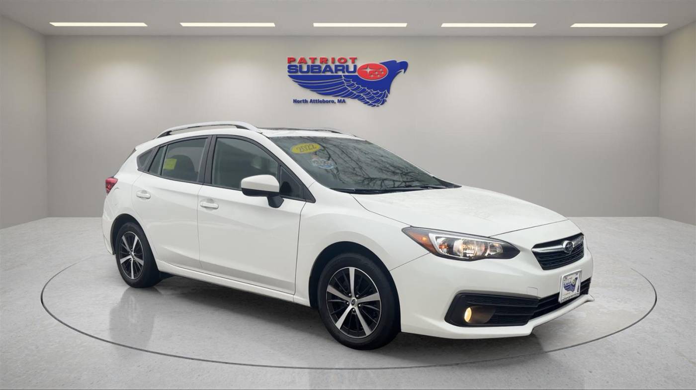 2022 Subaru Impreza Premium — Hatchback — 30,724 mi — North Attleboro, MA