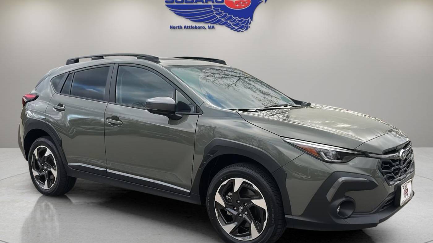2024 Subaru Crosstrek Limited — SUV — 2,445 mi — North Attleboro, MA