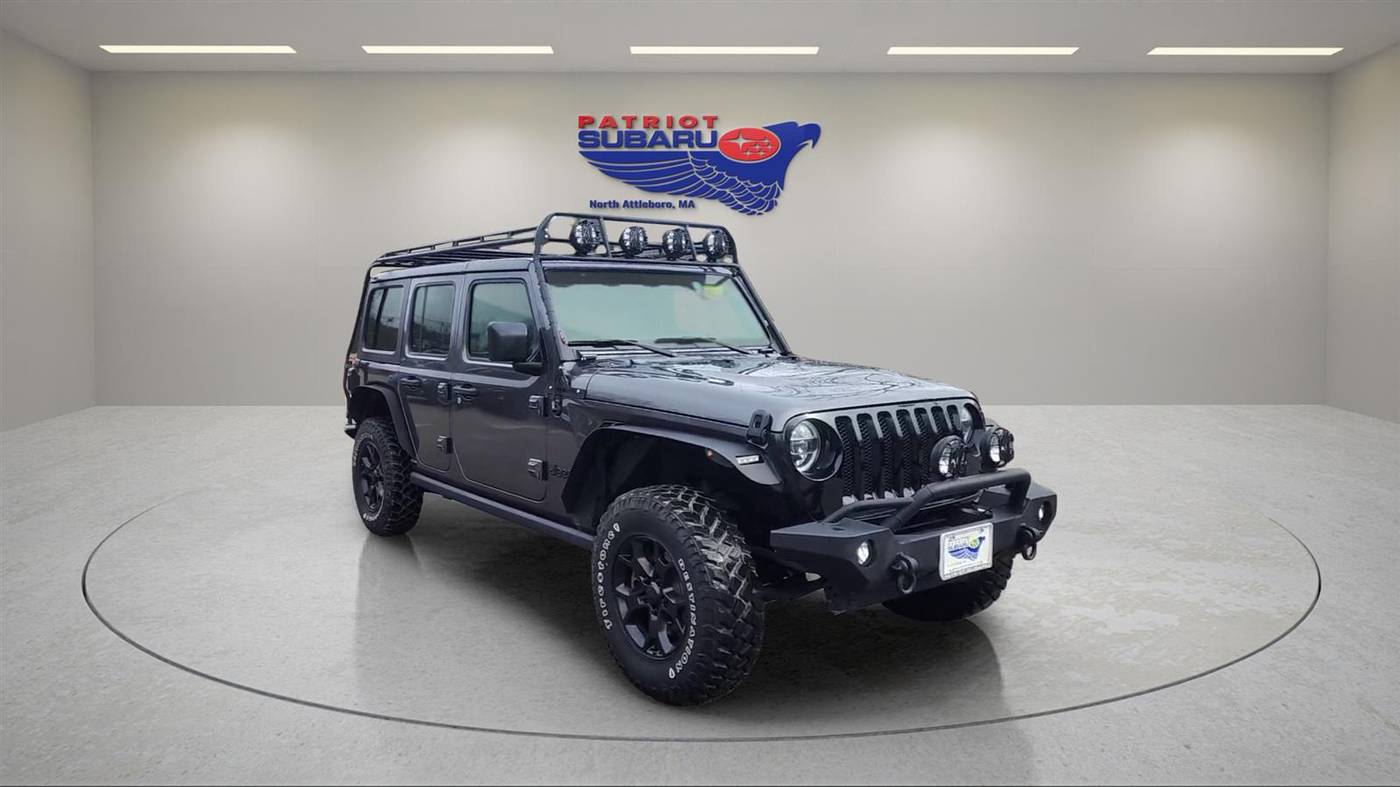 2020 Jeep Wrangler Willys — SUV — 77,678 mi — North Attleboro, MA