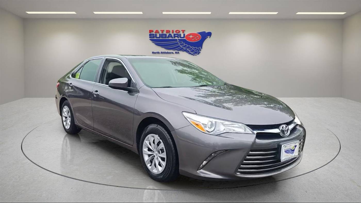 2016 Toyota Camry LE — Sedan — 99,342 mi — North Attleboro, MA