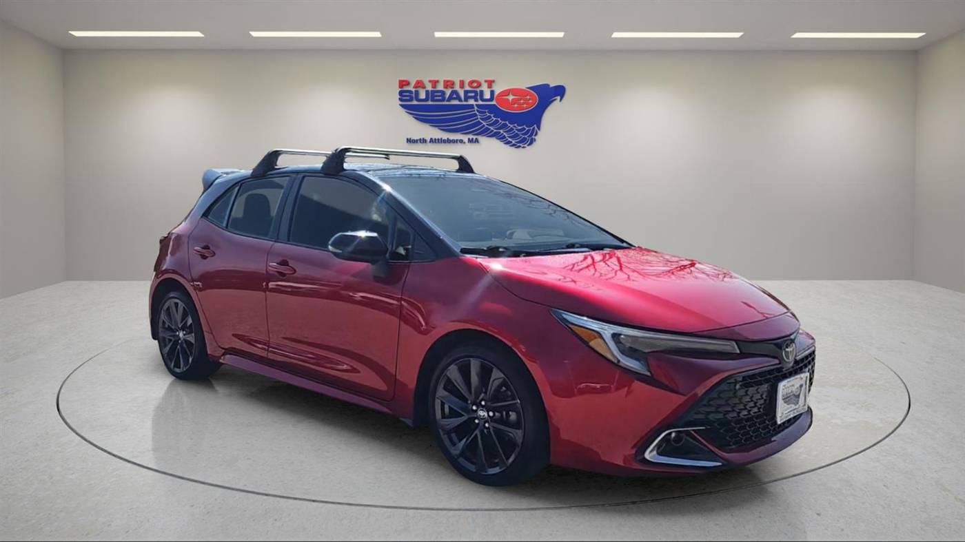 2023 Toyota Corolla Hatchback XSE — Hatchback — 25,703 mi — North Attleboro, MA