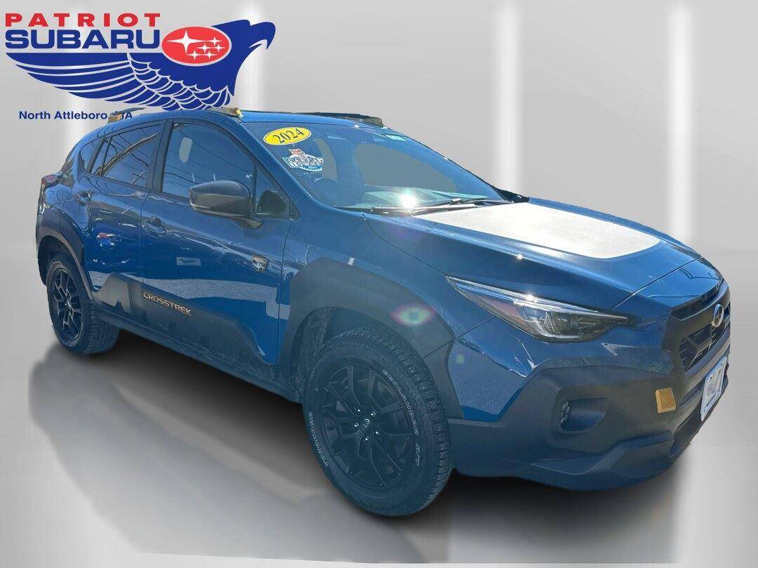 2024 Subaru Crosstrek Wilderness — SUV — 14,288 mi — North Attleboro, MA