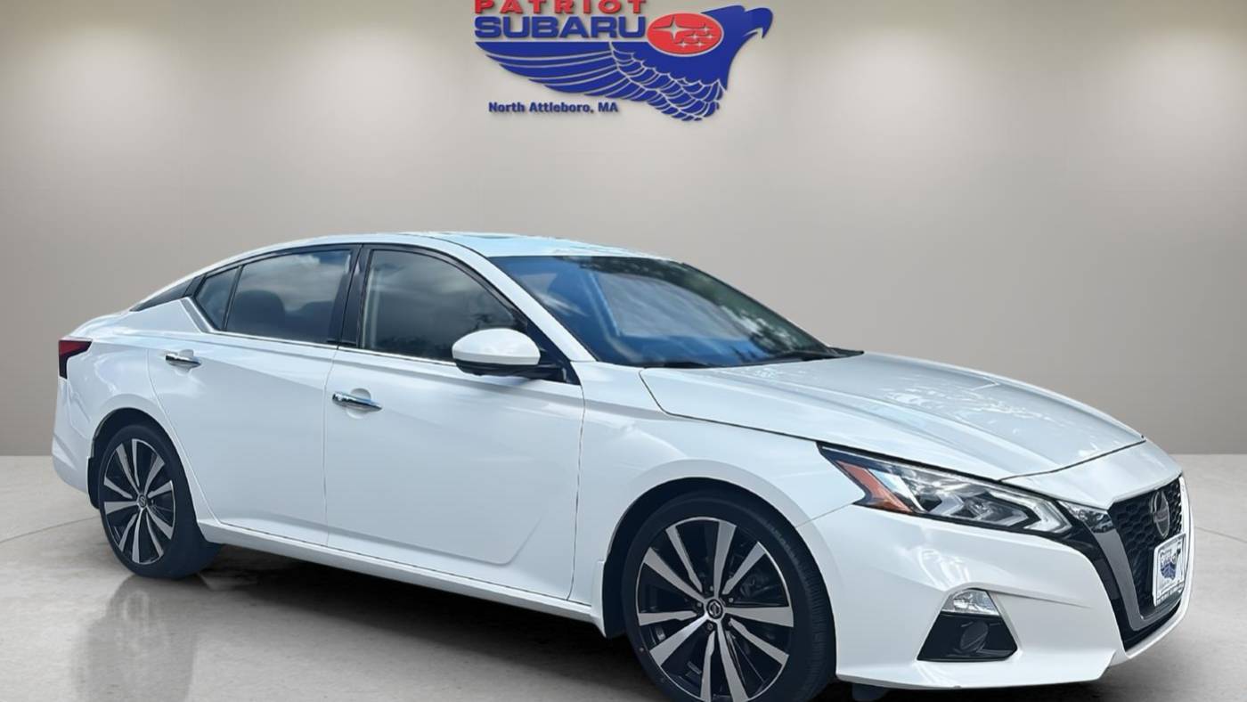 2020 Nissan Altima Platinum VC-Turbo — Sedan — 41,246 mi — North Attleboro, MA