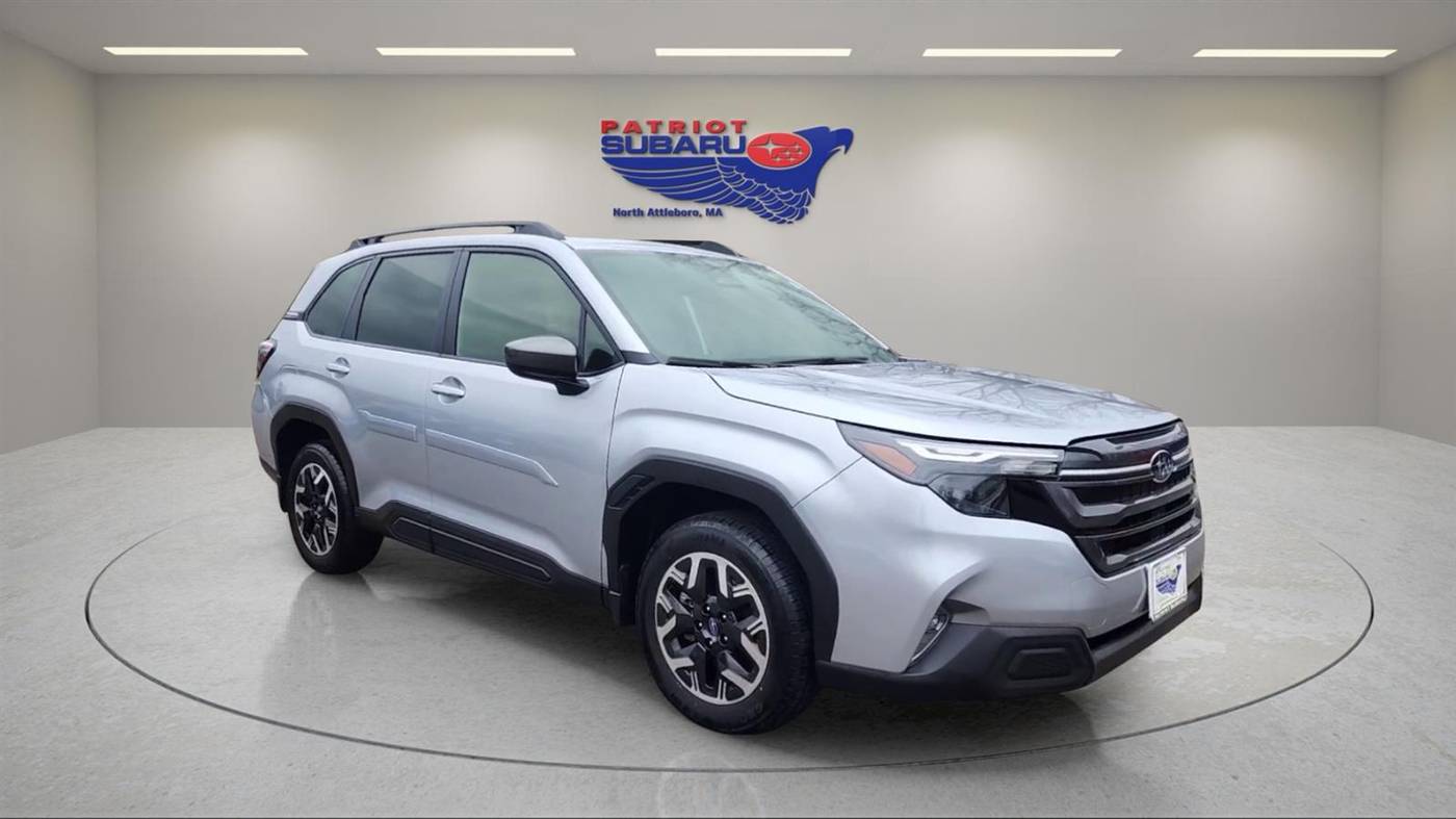 2025 Subaru Forester Premium — SUV — 6,879 mi — North Attleboro, MA