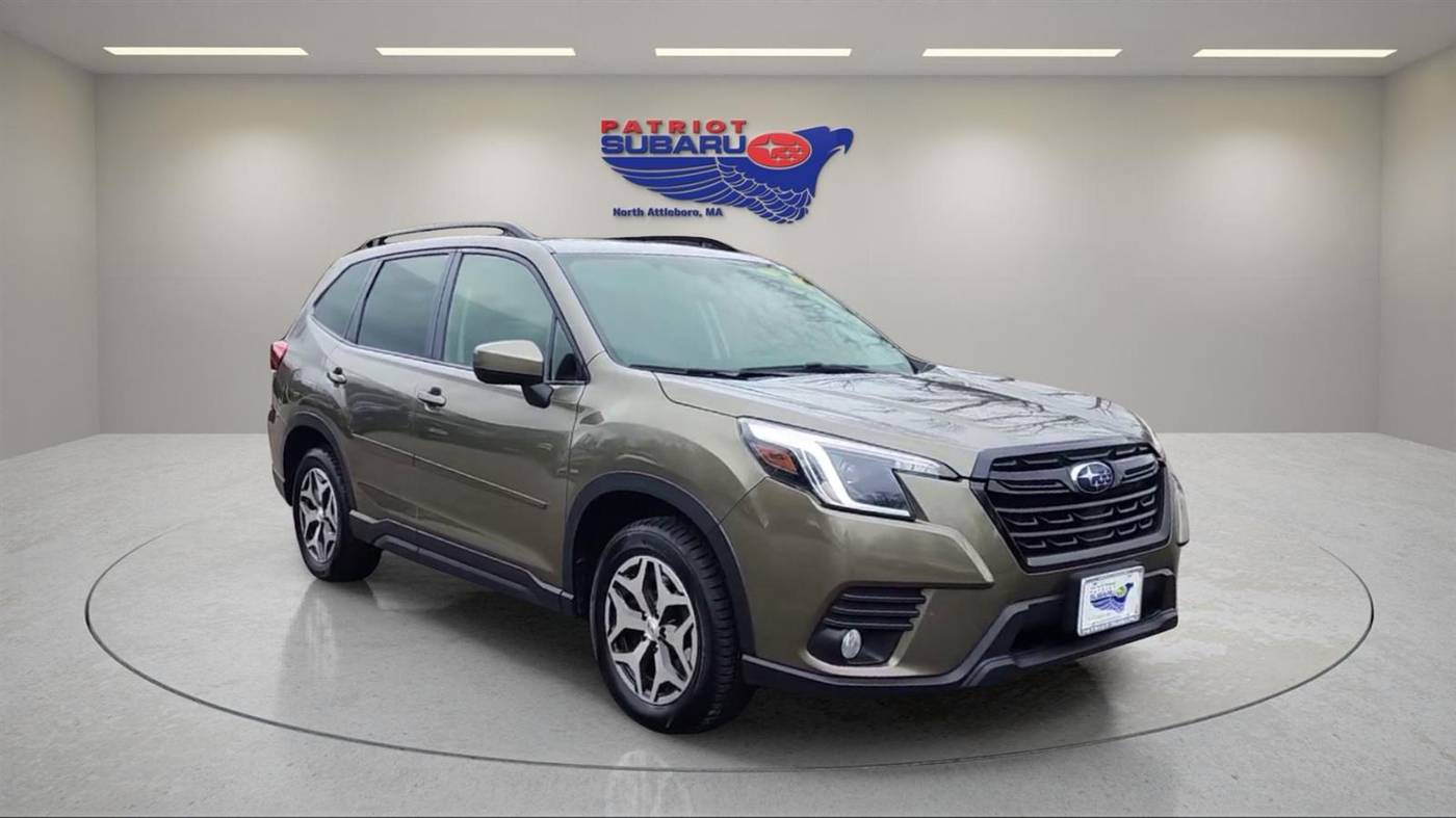 2022 Subaru Forester Premium — SUV — 44,259 mi — North Attleboro, MA