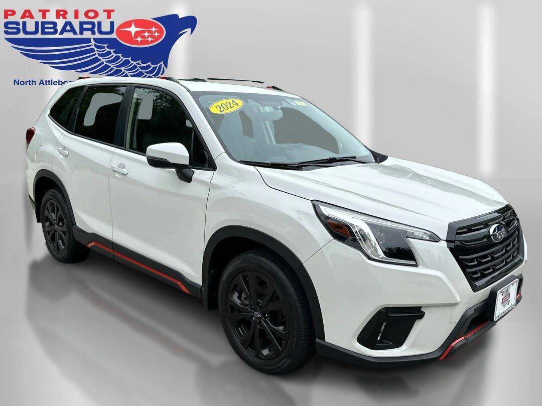 2024 Subaru Forester Sport — SUV — 6,050 mi — North Attleboro, MA