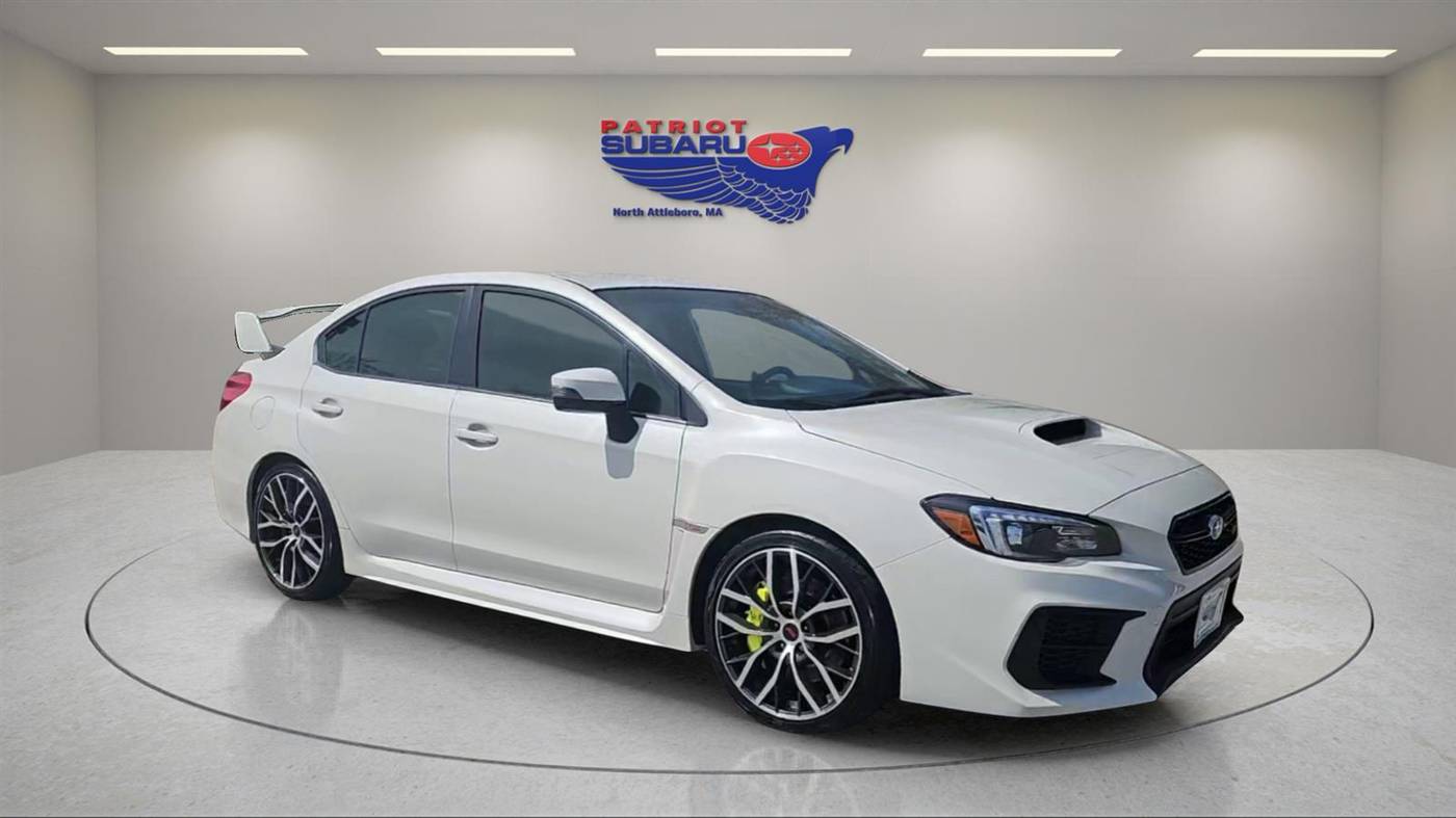 2020 Subaru WRX STI — Sedan — 26,898 mi — North Attleboro, MA