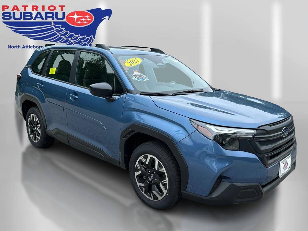 2025 Subaru Forester Base — SUV — 4,146 mi — North Attleboro, MA