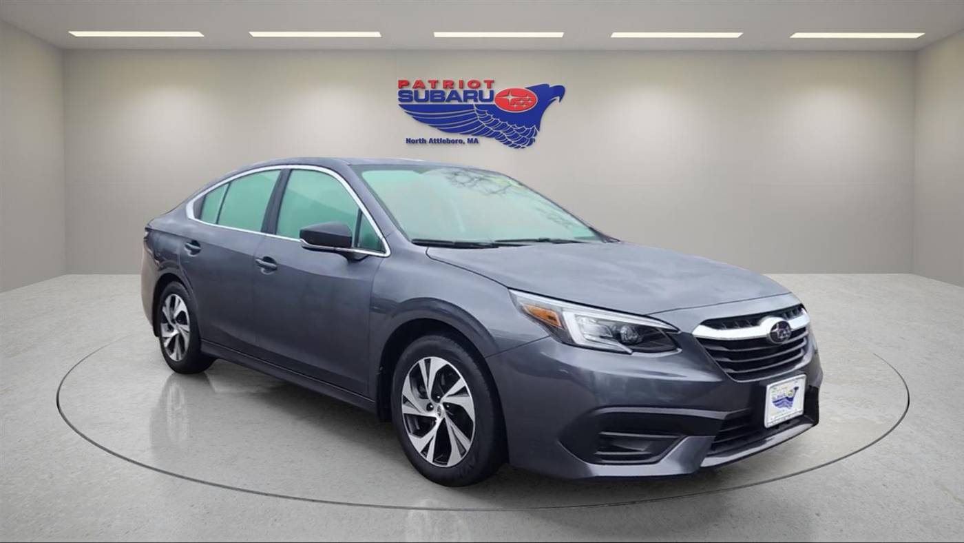 2022 Subaru Legacy 2.5i — Sedan — 26,996 mi — North Attleboro, MA