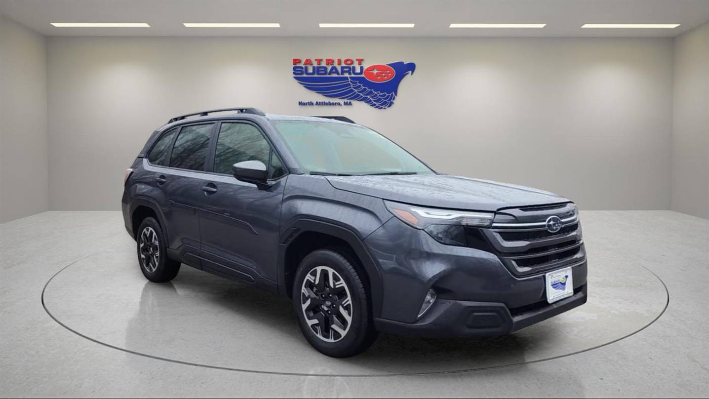 2025 Subaru Forester Premium — SUV — 7,717 mi — North Attleboro, MA