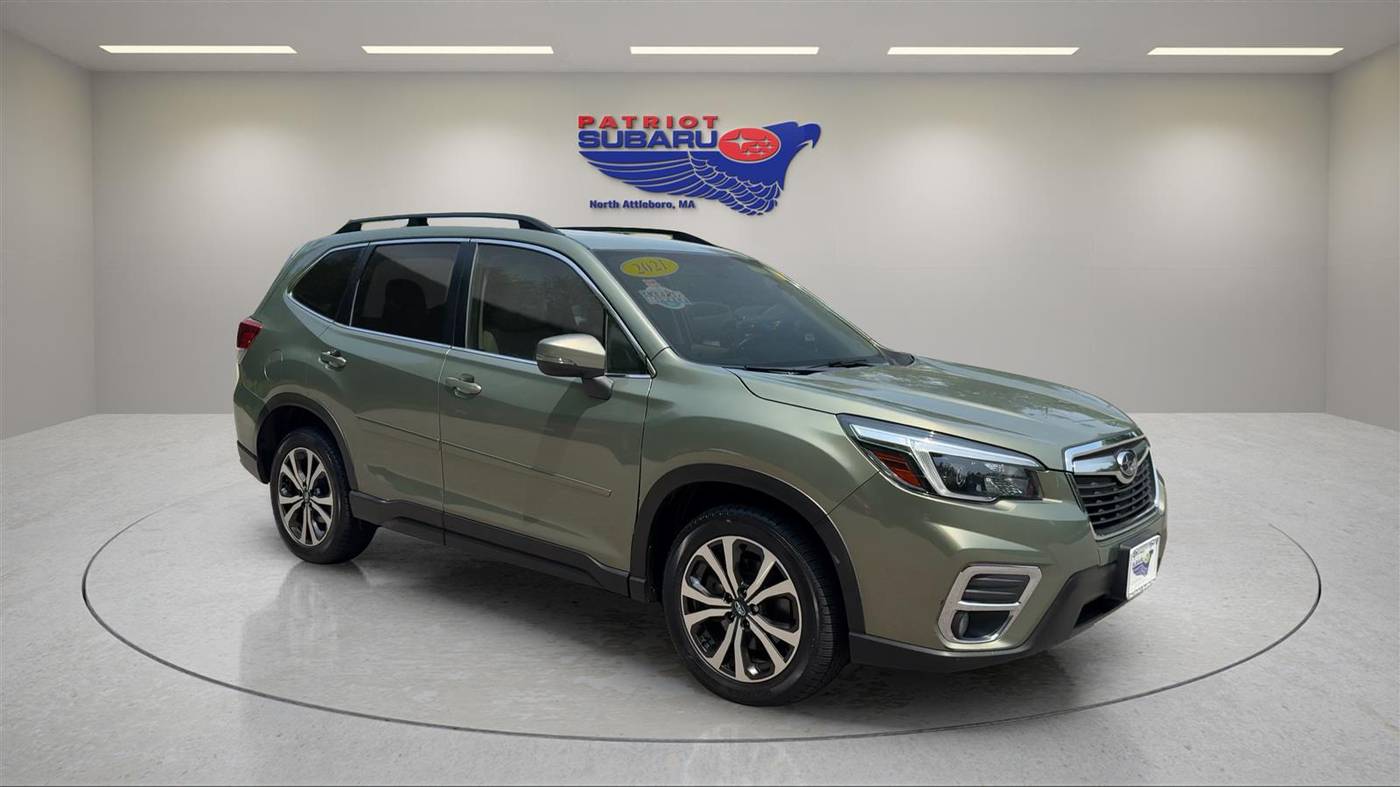 2021 Subaru Forester 2.5i Limited — SUV — 61,232 mi — North Attleboro, MA