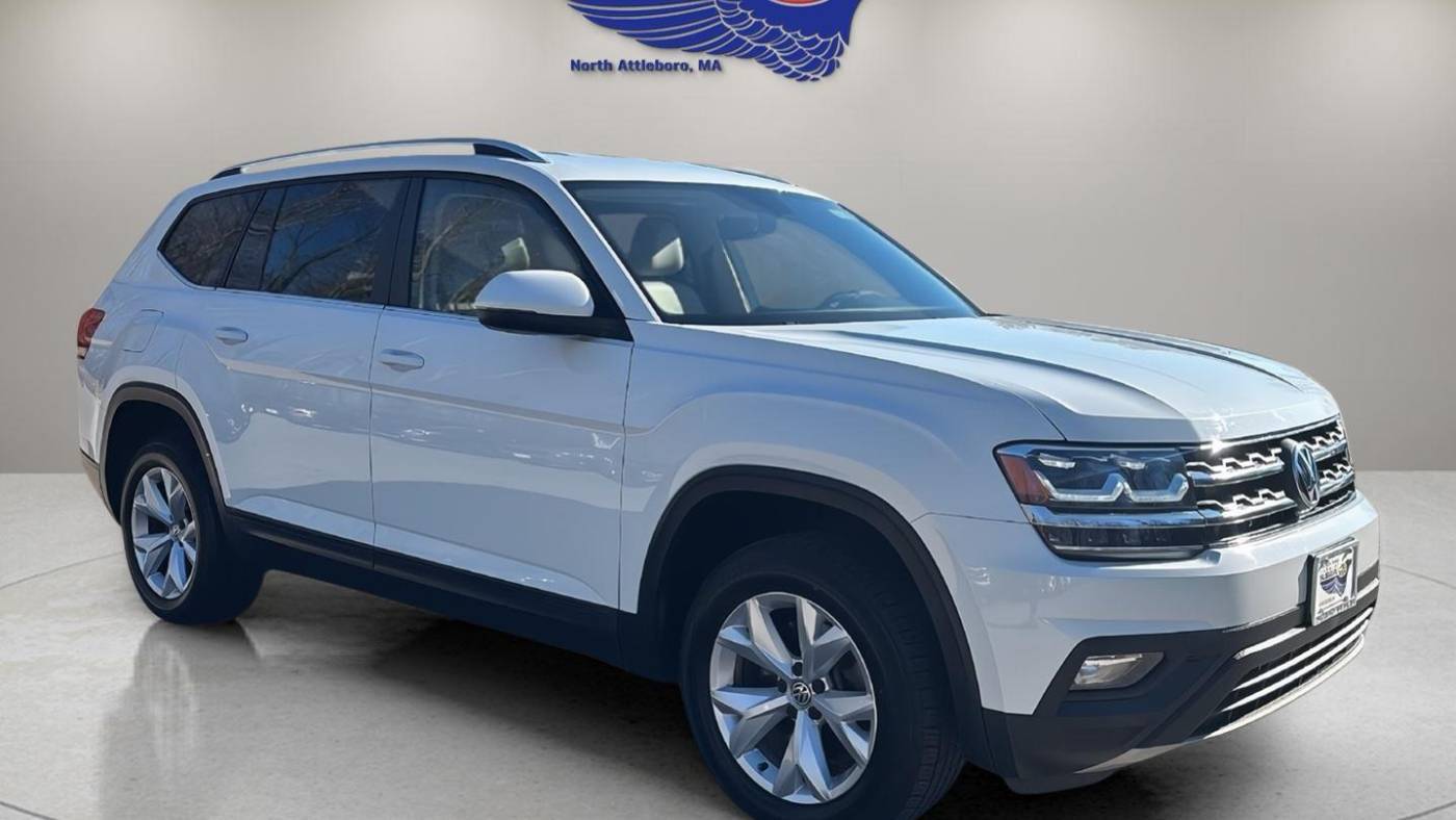 2018 Volkswagen Atlas SE — SUV — 60,863 mi — North Attleboro, MA
