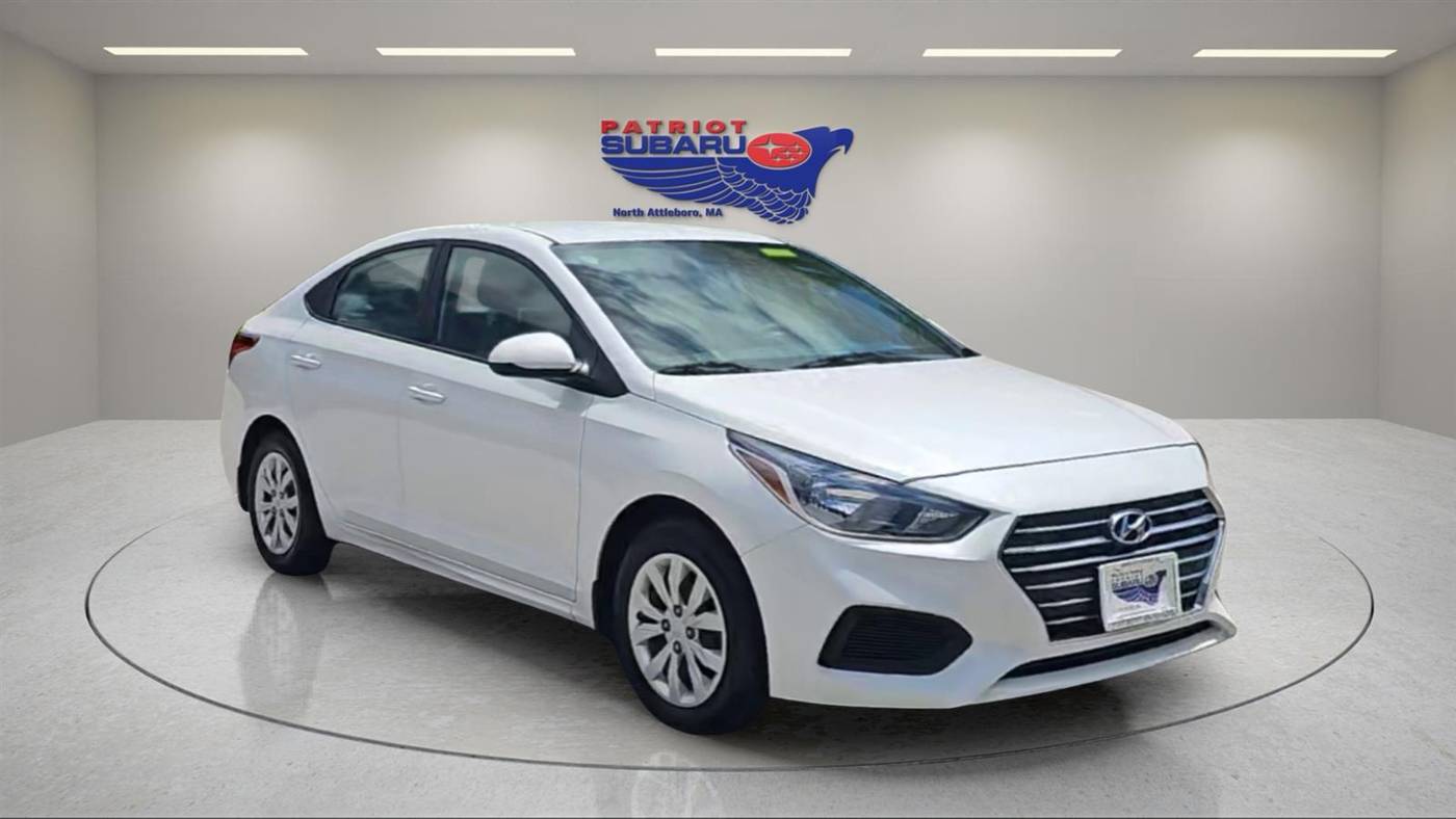 2022 Hyundai Accent SE — Sedan — 75,178 mi — North Attleboro, MA