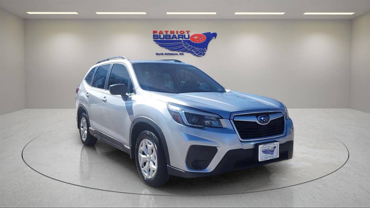 2021 Subaru Forester 2.5i — SUV — 45,530 mi — North Attleboro, MA