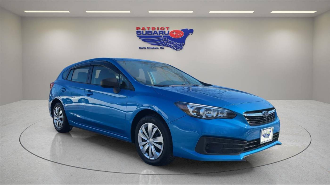 2022 Subaru Impreza 2.0i — Hatchback — 23,252 mi — North Attleboro, MA