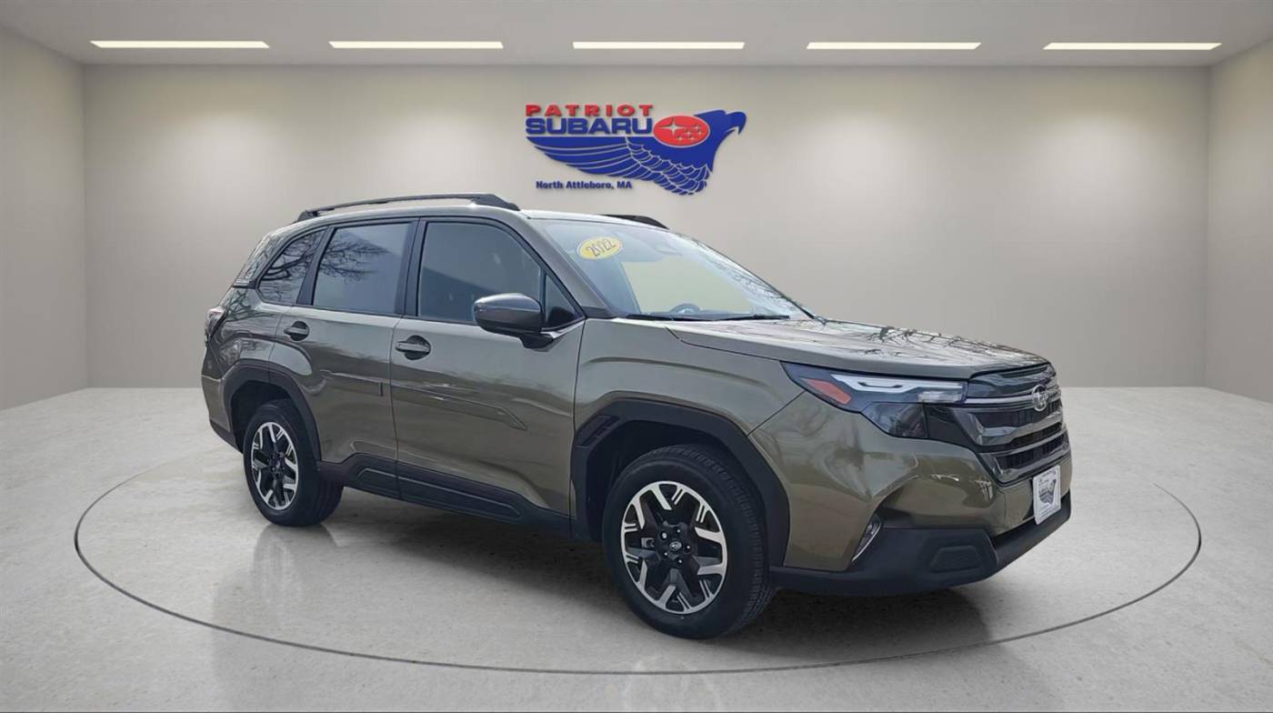 2025 Subaru Forester Premium — SUV — 5,235 mi — North Attleboro, MA