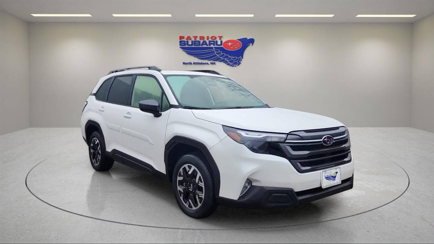2025 Subaru Forester Premium — SUV — 3,433 mi — North Attleboro, MA