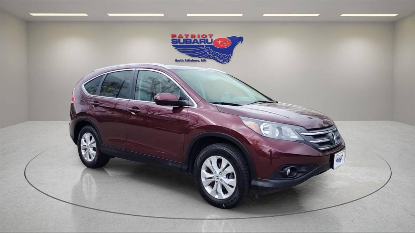 2013 Honda CR-V EX-L — SUV — 114,510 mi — North Attleboro, MA