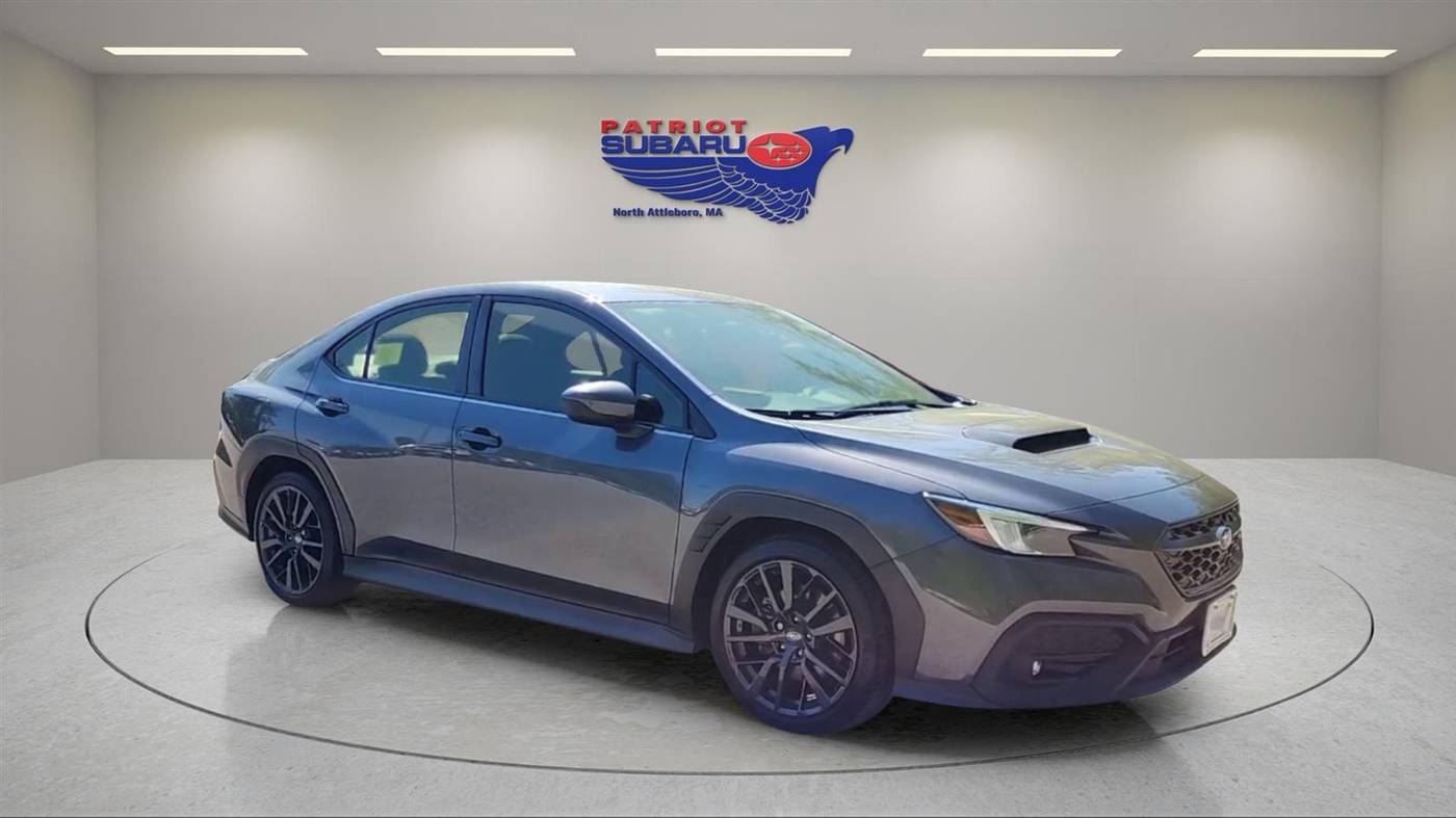 2022 Subaru WRX Premium — Sedan — 9,294 mi — North Attleboro, MA