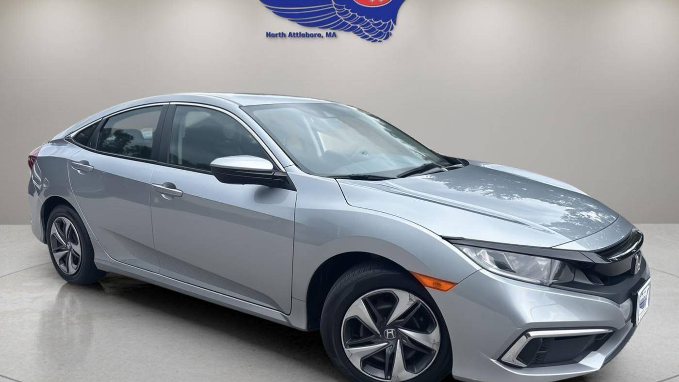 2020 Honda Civic LX — Sedan — 40,477 mi — North Attleboro, MA