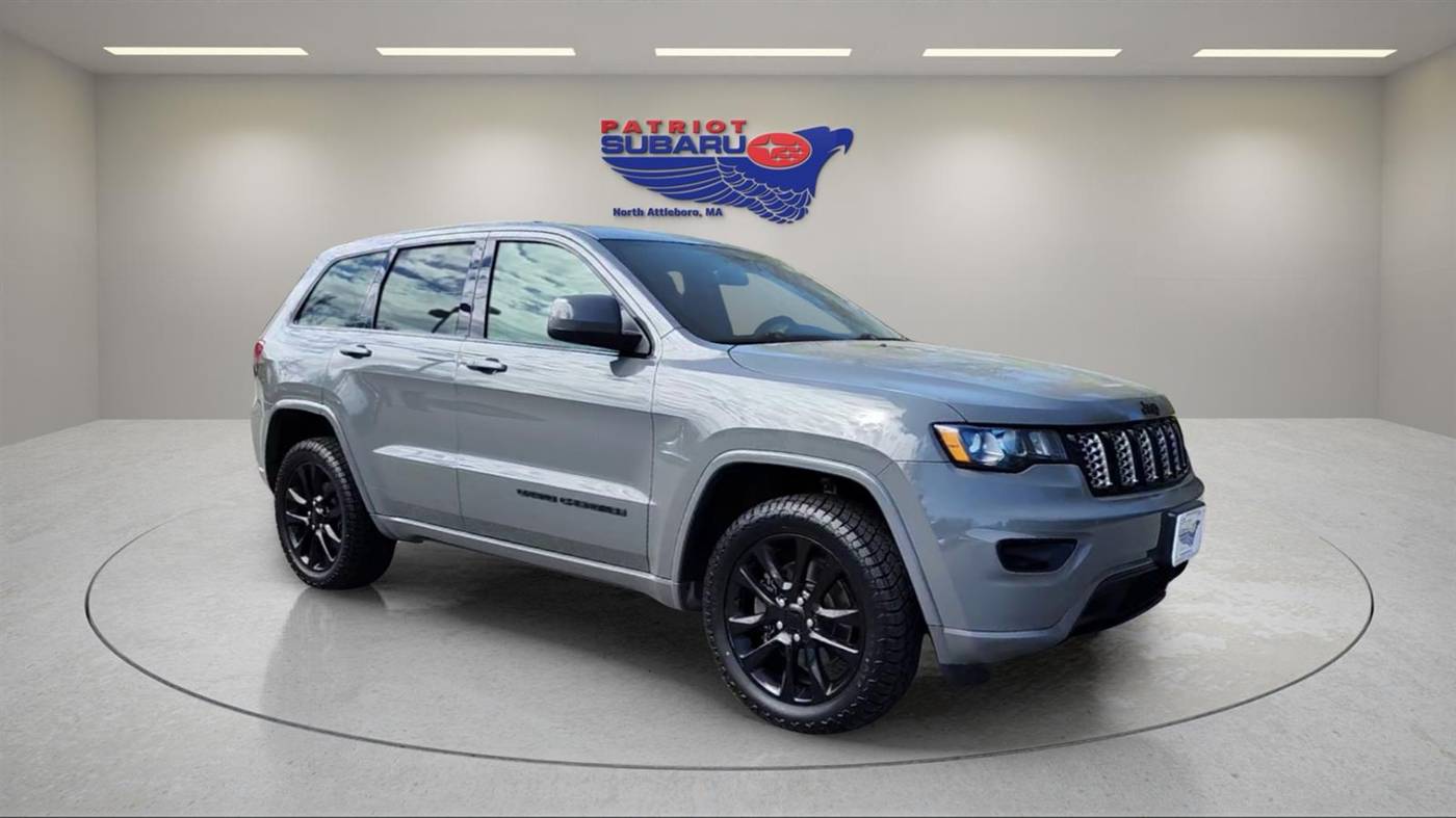 2021 Jeep Grand Cherokee WK Laredo X — SUV — 37,871 mi — North Attleboro, MA