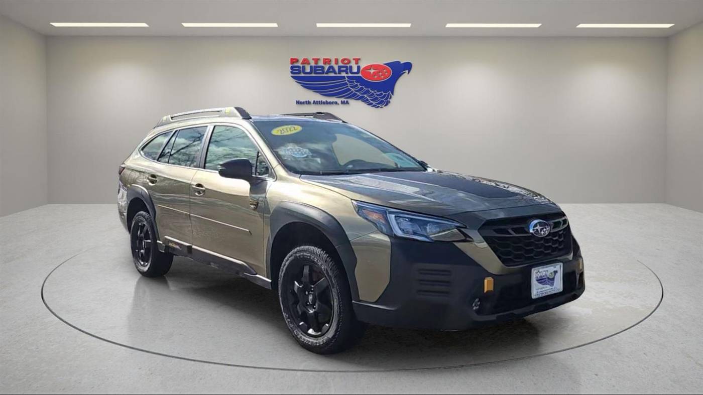 2022 Subaru Outback 2.4T Wilderness — SUV — 24,063 mi — North Attleboro, MA