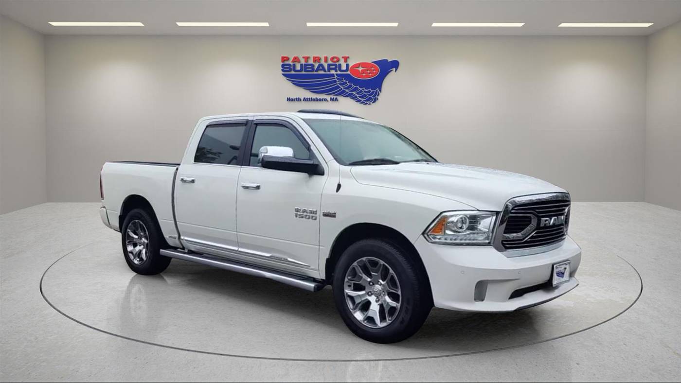2017 Ram 1500 Limited — Pickup Truck — 107,147 mi — North Attleboro, MA